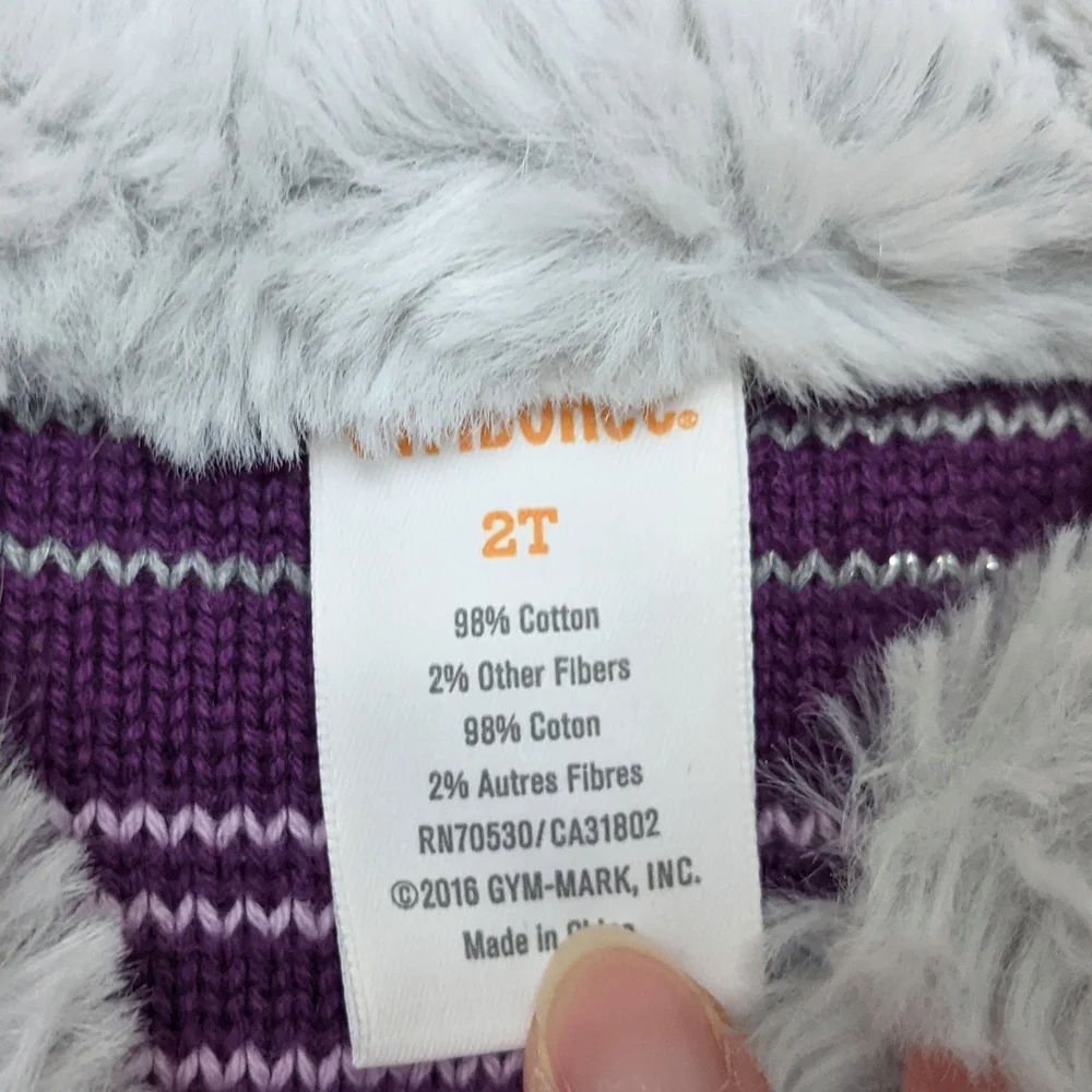 Gymboree Toddler Girl Knit Sweater Size 2T